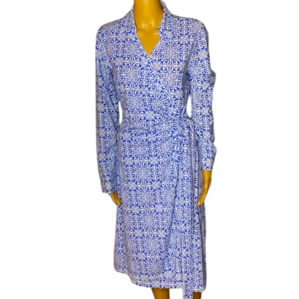 Pendleton Mandala Wrap Dress size medium